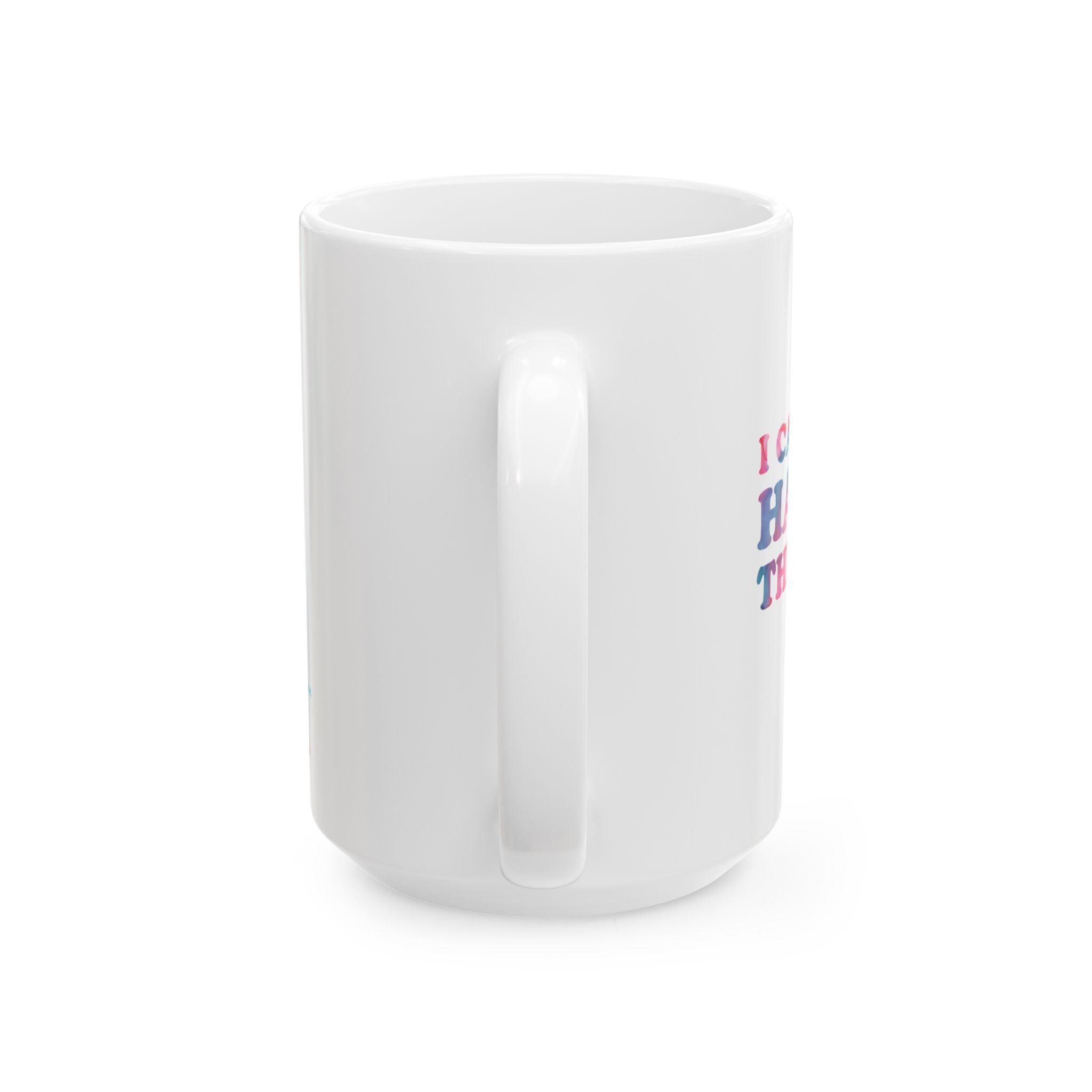 I Can Do Hard Things Mug – 15 oz Motivational Ceramic Coffee Cup, Chronic Illness & Neurodivergent Gift, Empowerment Drinkware, Chronically Humored x Shop Intaglio, Dishwasher & Microwave Safe
