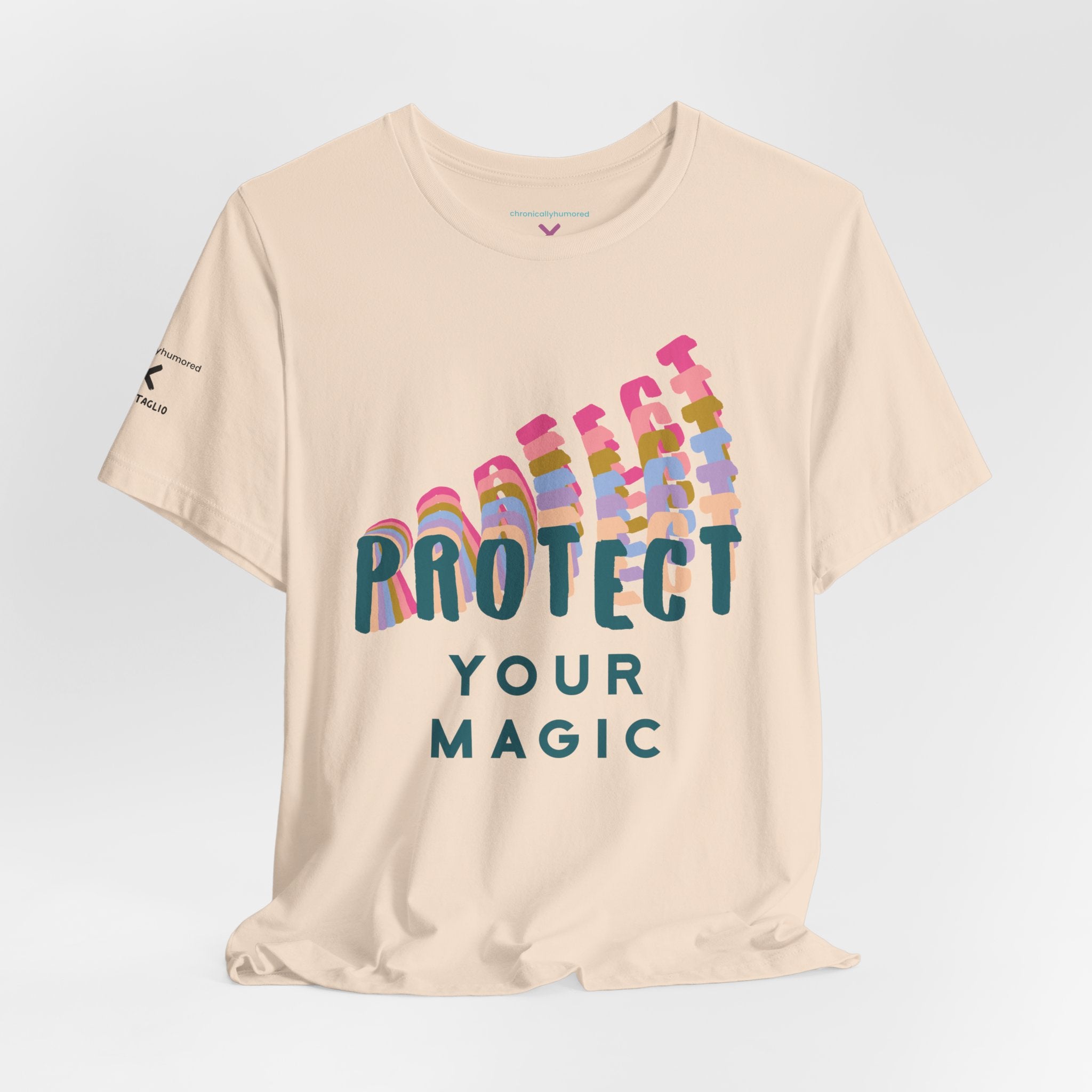Protect Your Magic T-Shirt | Empowerment Tee for Women & Spoonies – Self Love Graphic Shirt | Chronically Humored x Shop Intaglio