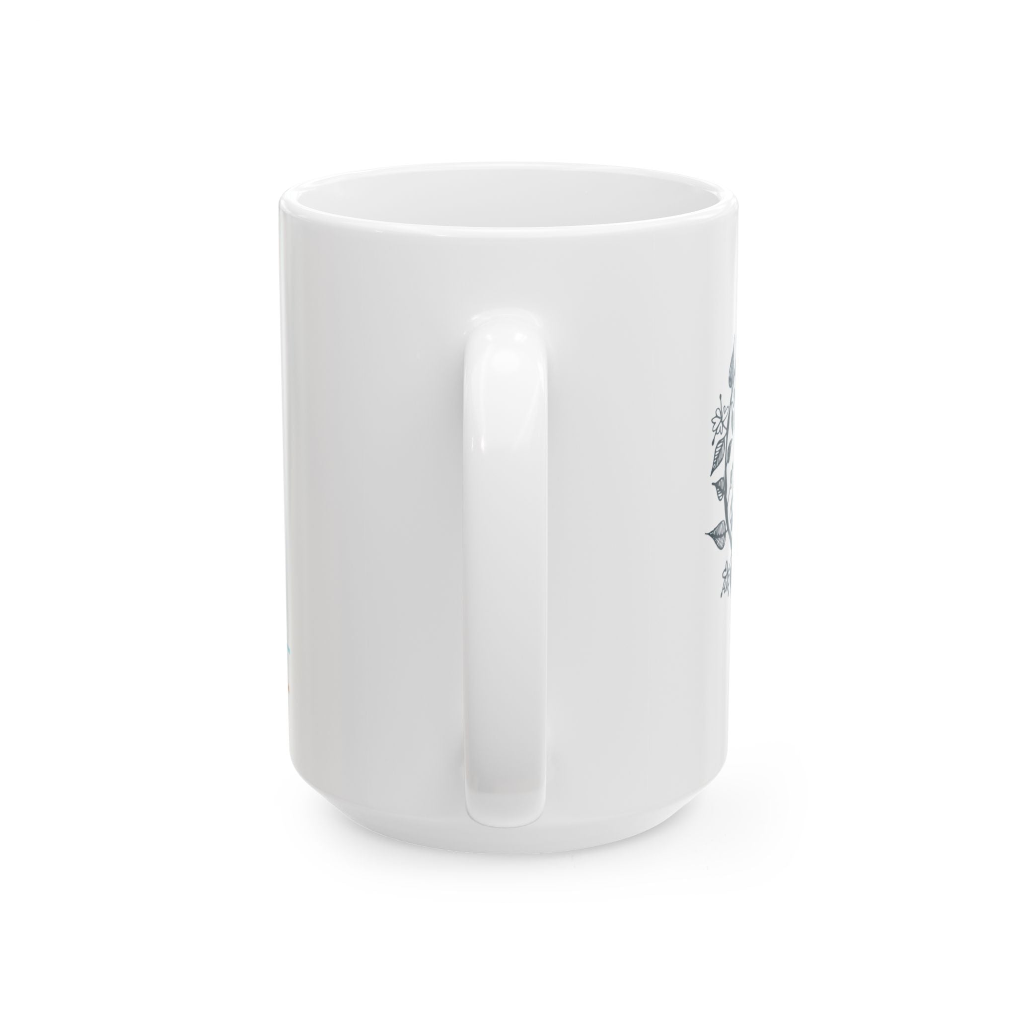 Chronic Means Always Mug – 15oz Ceramic Coffee Cup | Disability Advocacy Gift | Chronically Humored x Shop Intaglio Disabled Creator Line