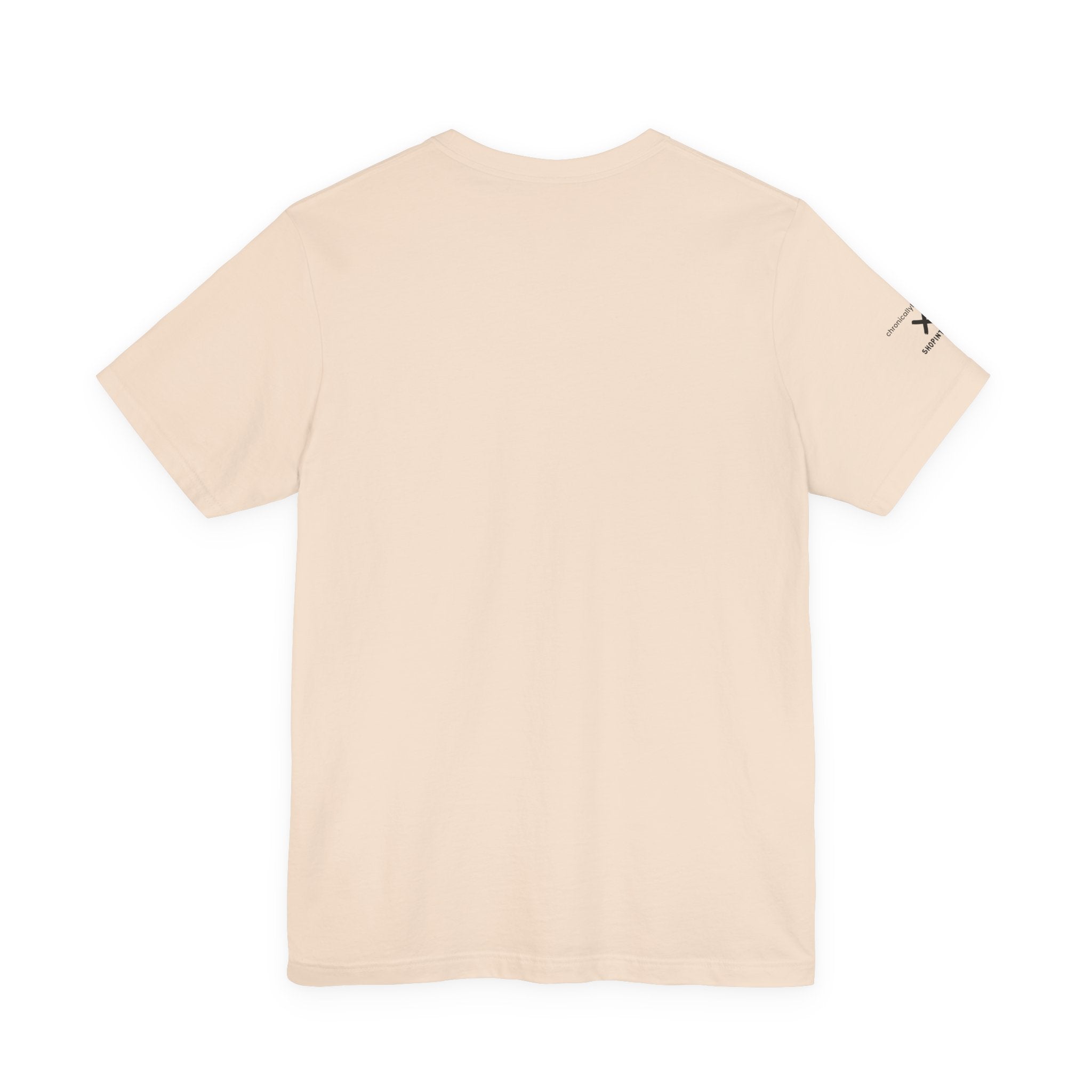 Chronic Means Always Tee – Chronically Humored x Shop Intaglio | Disability & Chronic Illness Awareness Shirt (Bella Canvas 3001)