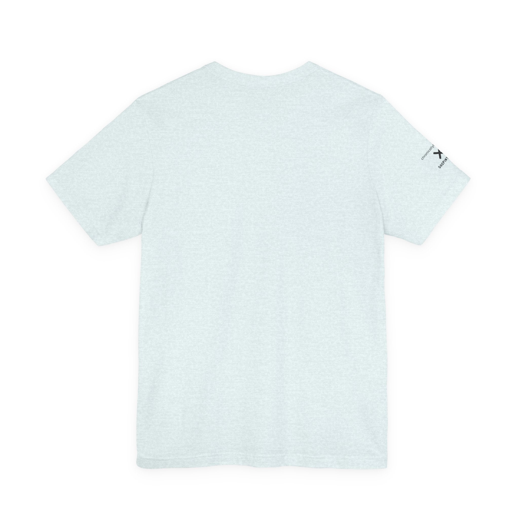 Know Your Power Tee – Chronically Humored x Shop Intaglio | Feminist & Disability Empowerment Shirt (Bella Canvas 3001, XS–4X in Select Colors)
