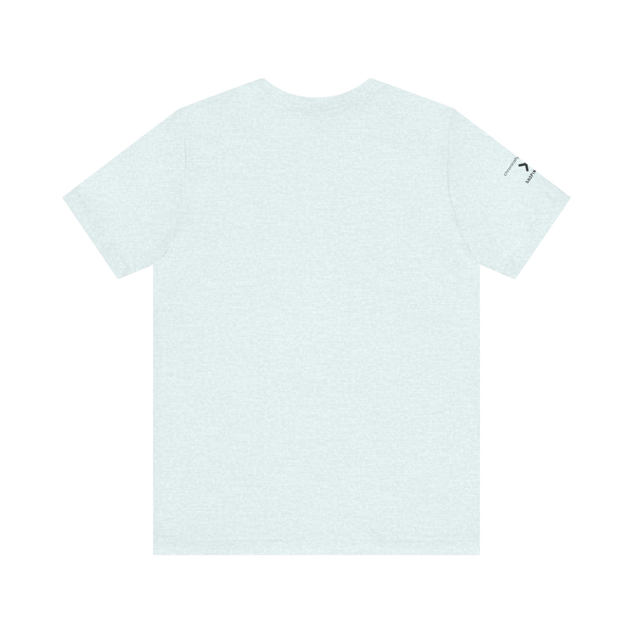 Know Your Power Tee – Chronically Humored x Shop Intaglio | Feminist & Disability Empowerment Shirt (Bella Canvas 3001, XS–4X in Select Colors)