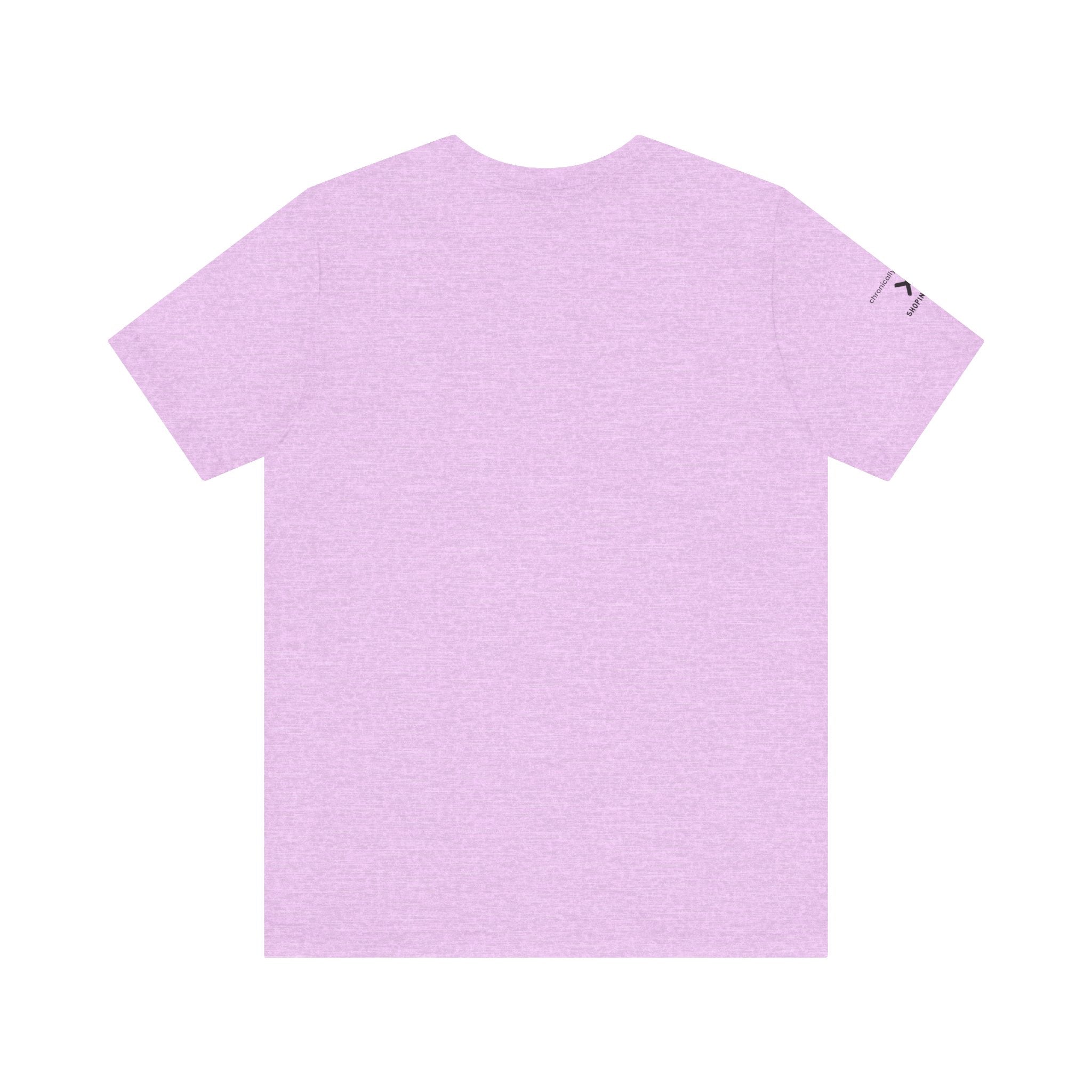 Not Giving Up Graphic Tee | Resilient Unisex Chronic Illness & Disability Strength Shirt XS–4X | Chronically Humored x Shop Intaglio