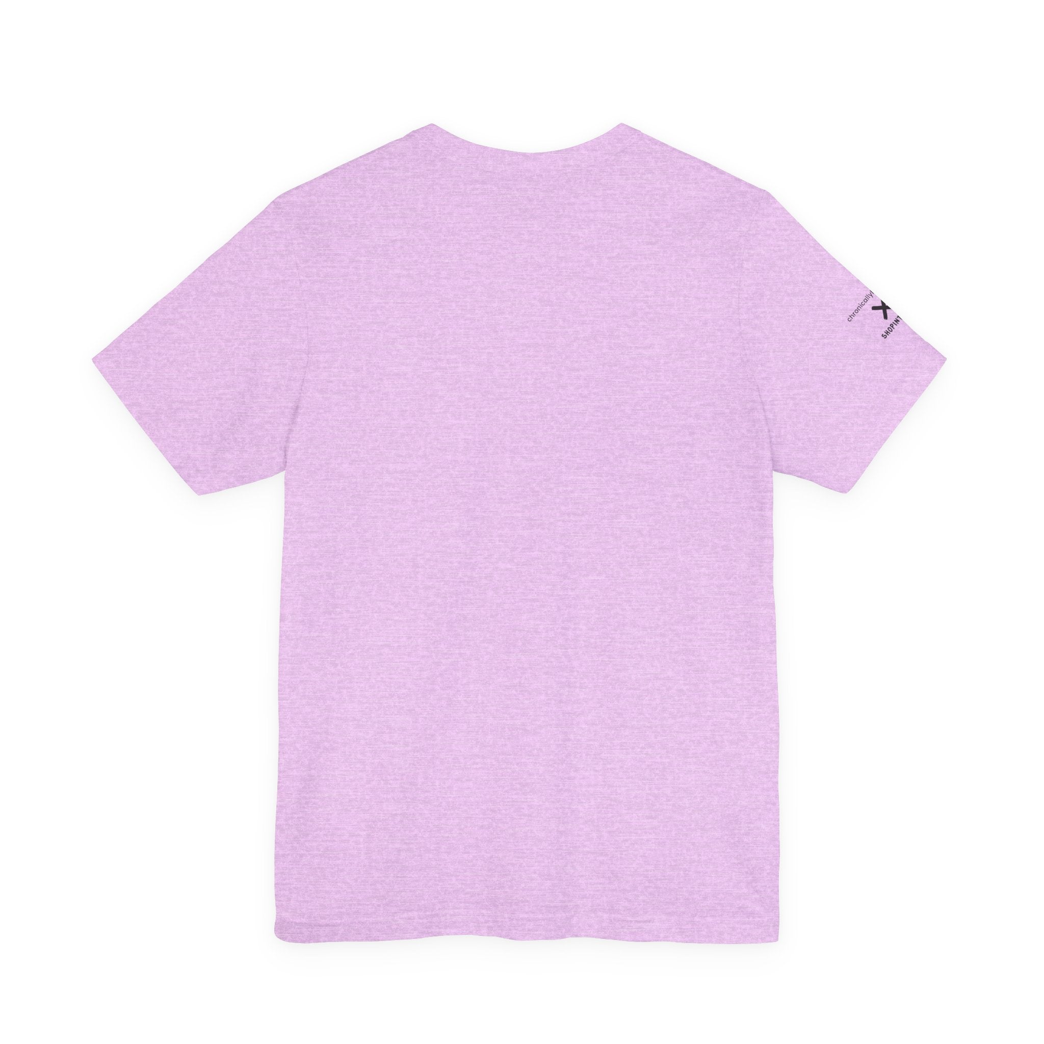 Not Giving Up Graphic Tee | Resilient Unisex Chronic Illness & Disability Strength Shirt XS–4X | Chronically Humored x Shop Intaglio