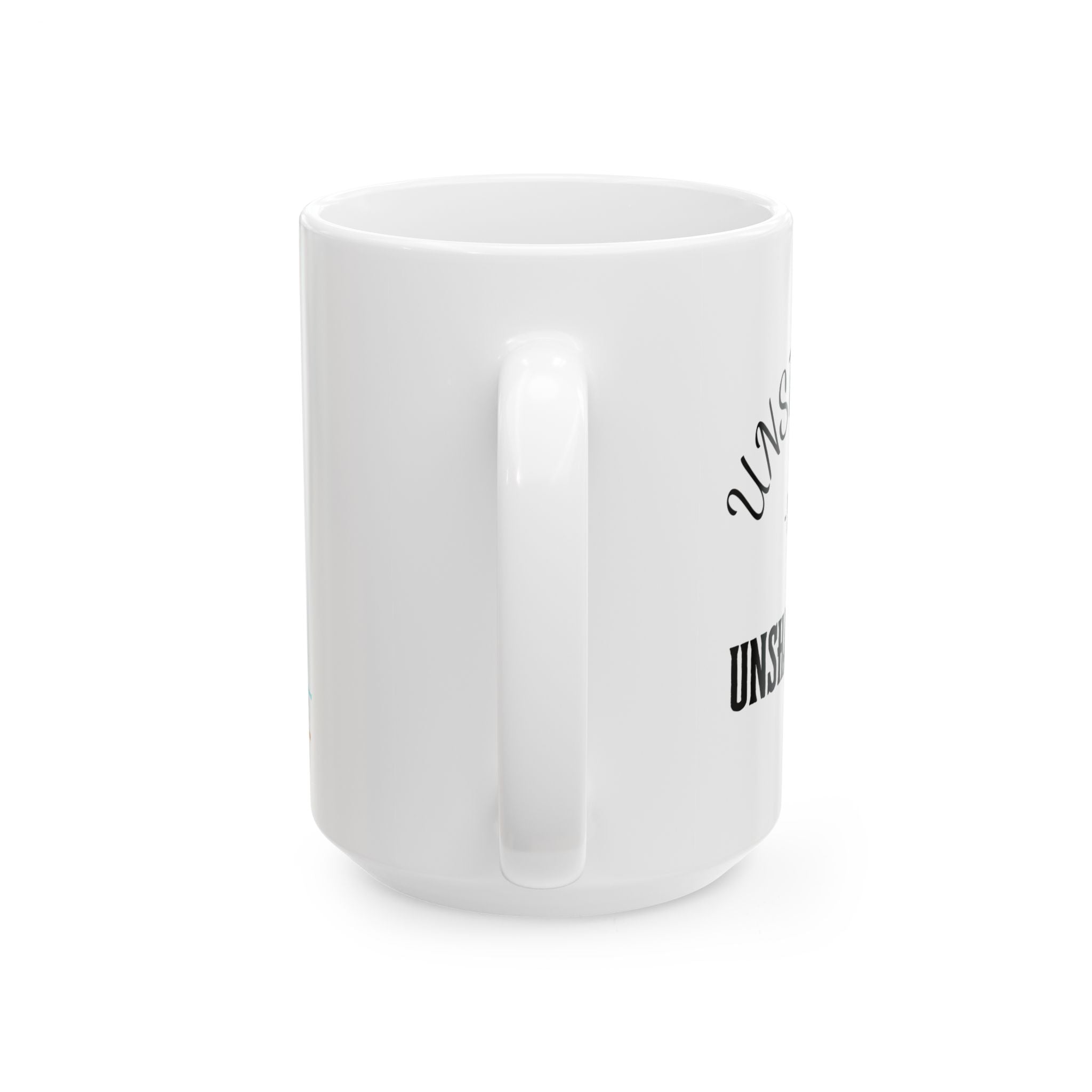 Unsteady Yet Unshakeable Mug – 15oz Ceramic Coffee Cup | Disability Advocacy Gift | Chronically Humored x Shop Intaglio Disabled Creator Line