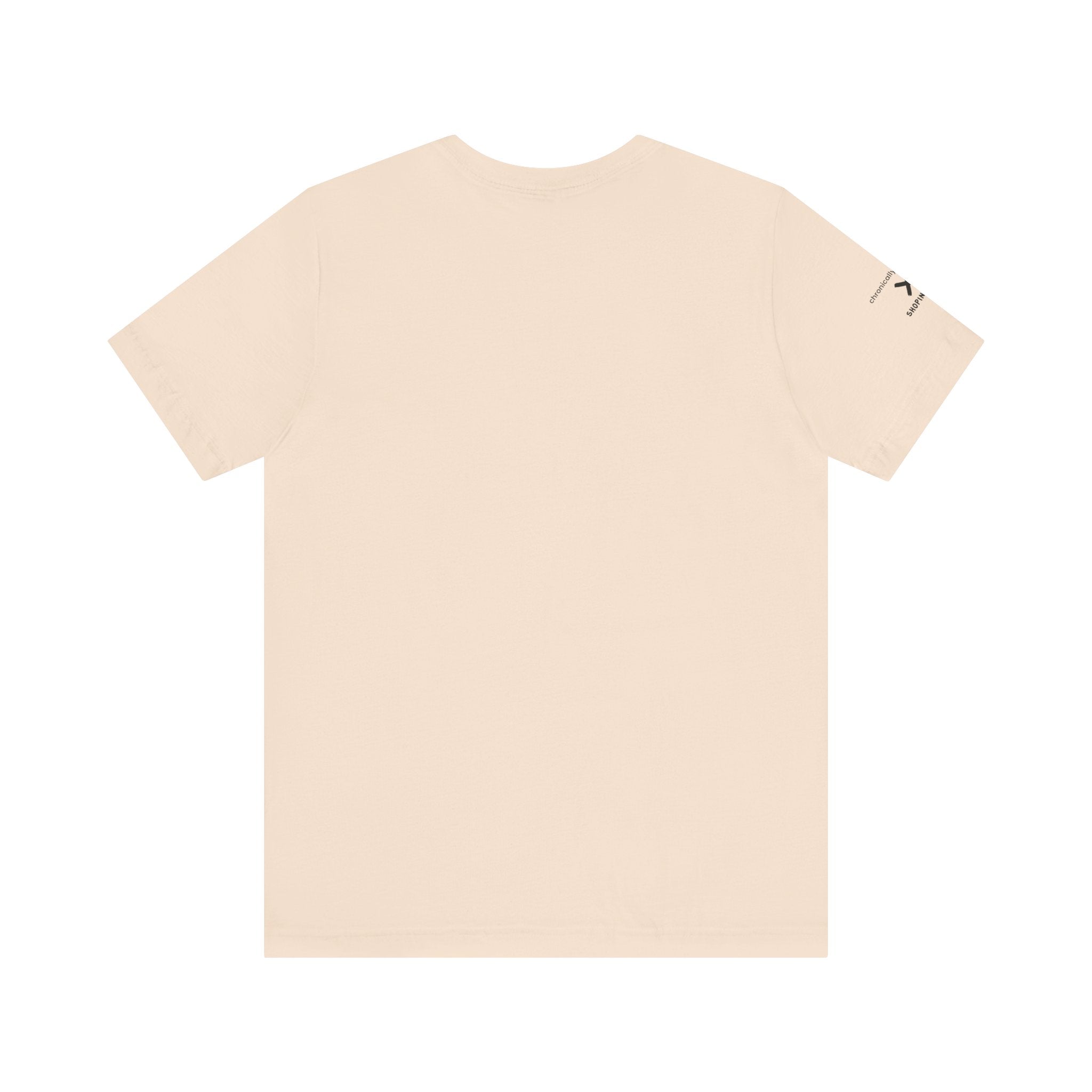 Chronic Means Always Tee – Chronically Humored x Shop Intaglio | Disability & Chronic Illness Awareness Shirt (Bella Canvas 3001)