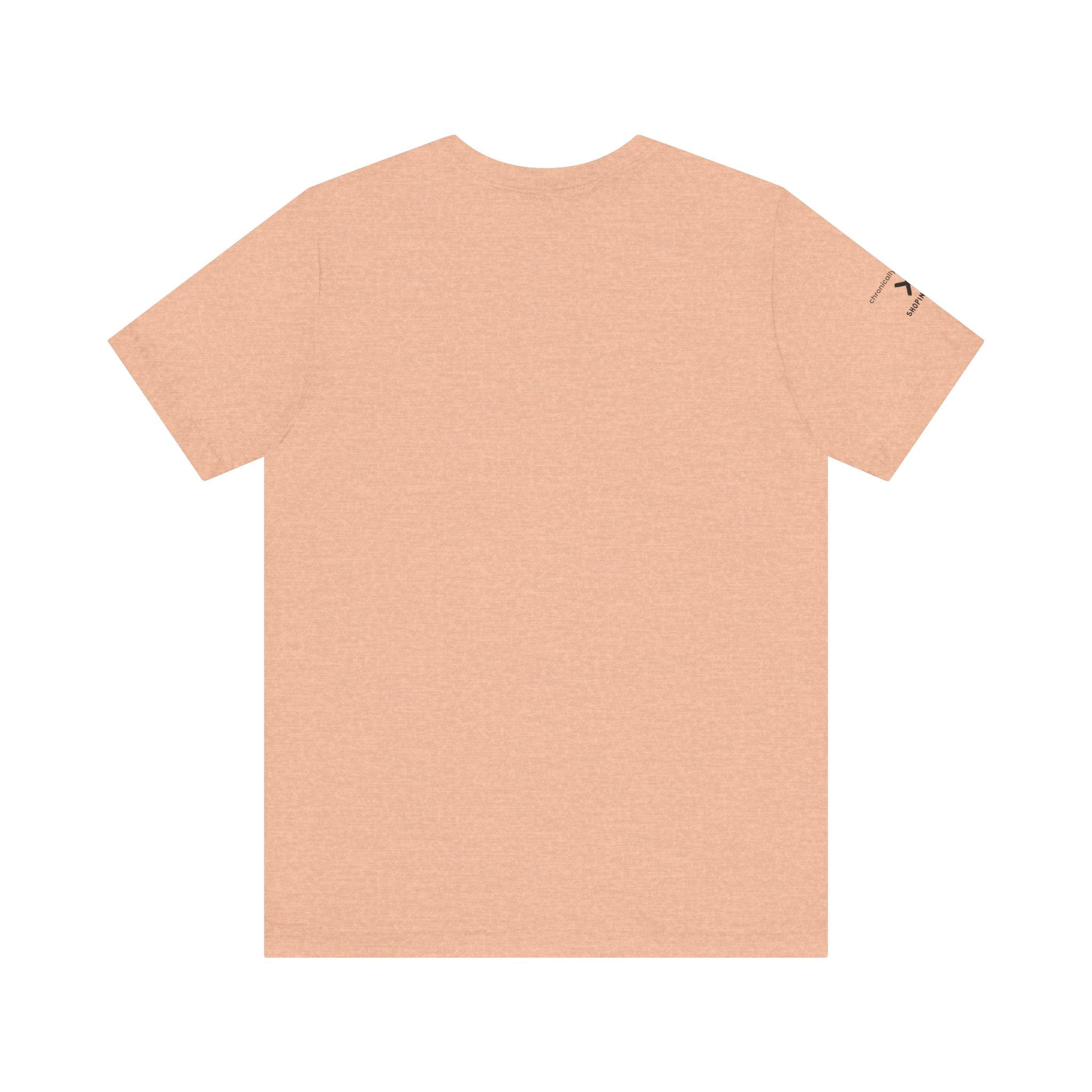 Be You They’ll Adjust Graphic Tee | Inclusive Unisex Affirmation Shirt XS–4X | Chronically Humored x Shop Intaglio
