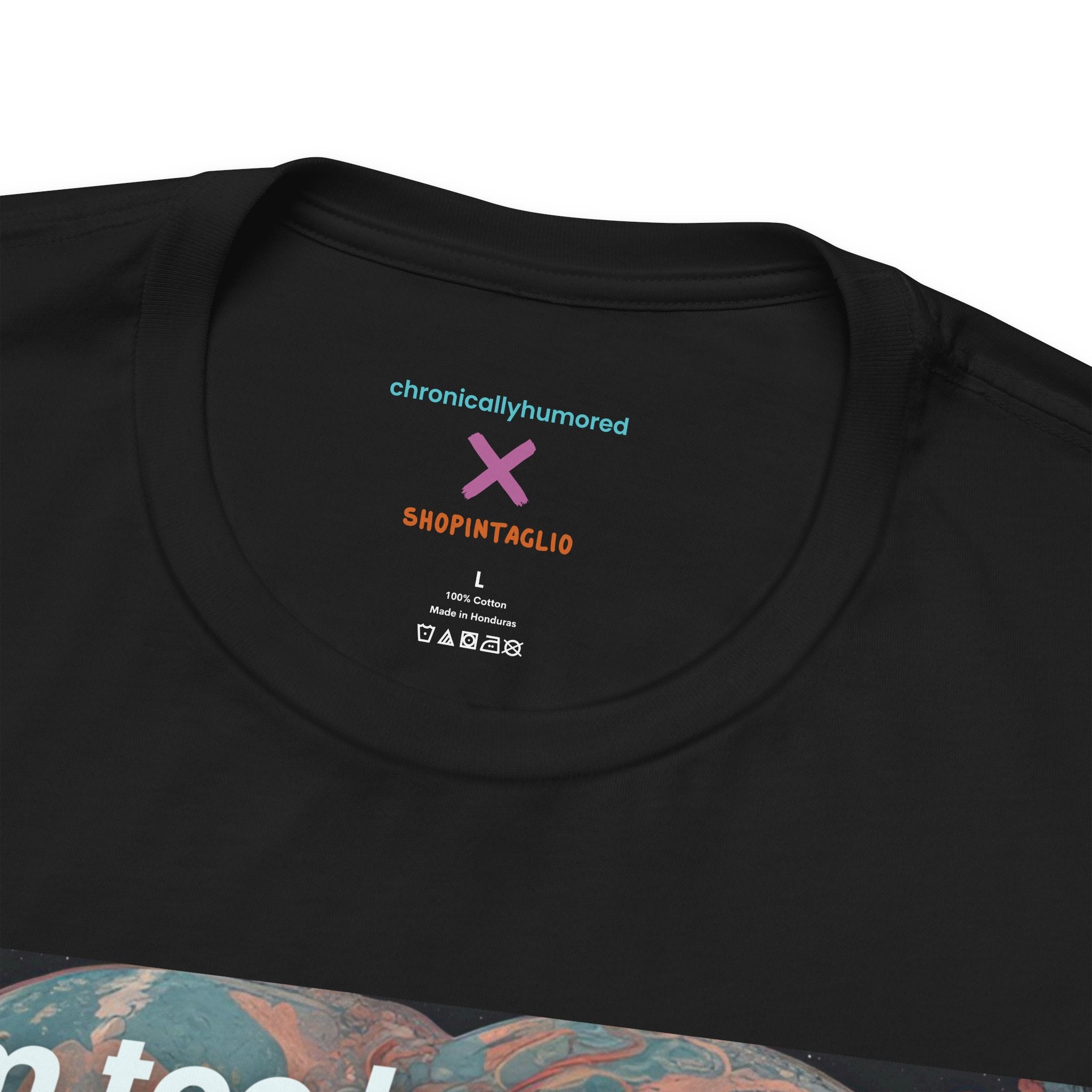 Too Badass for the Universe Chronic Illness Tee – Empowerment Graphic T-Shirt | XS–4X in Select Colors