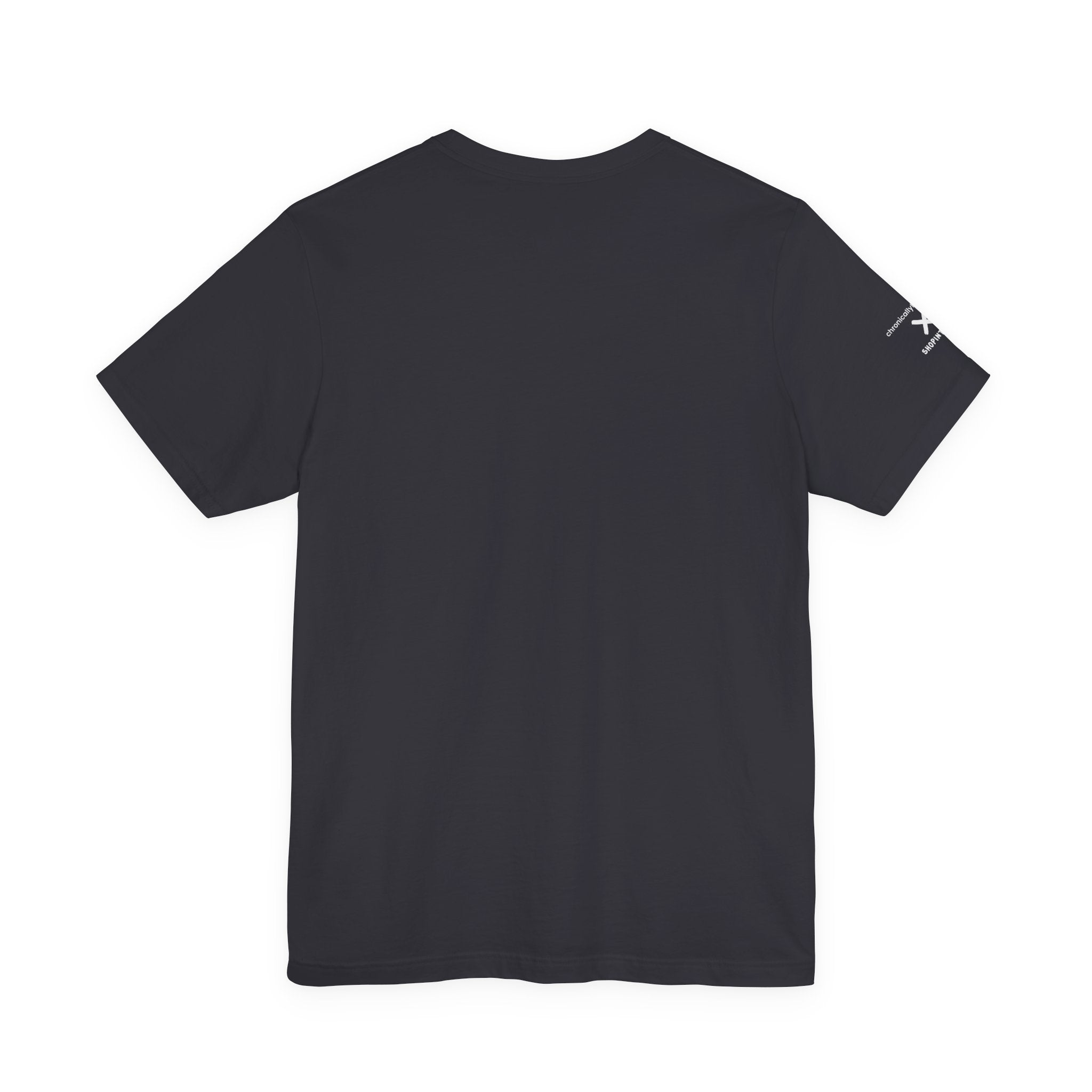 Chronic Illness Nutrition Facts Tee – Spoonie Humor Graphic Shirt | XS–4X in Select Colors