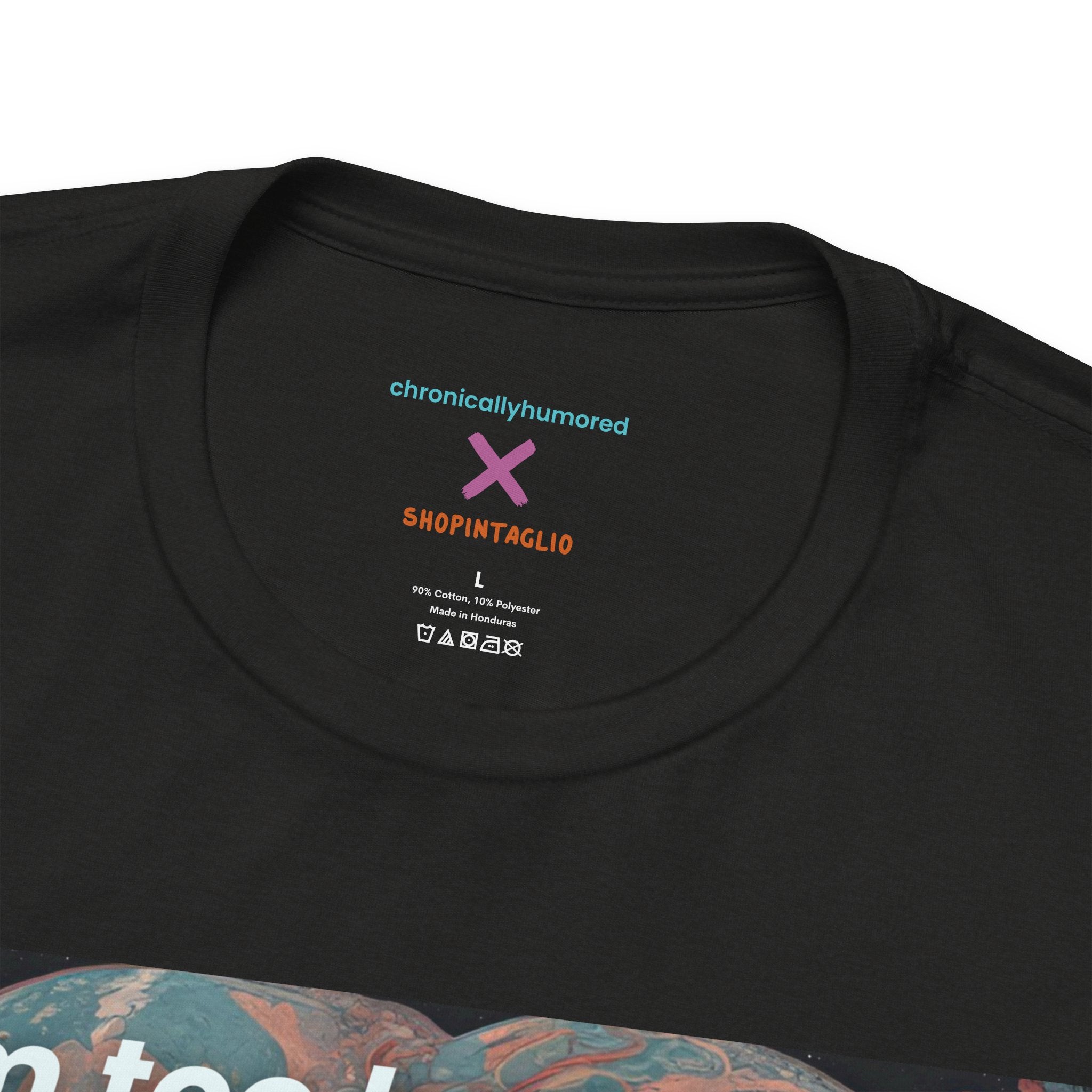 Too Badass for the Universe Chronic Illness Tee – Empowerment Graphic T-Shirt | XS–4X in Select Colors