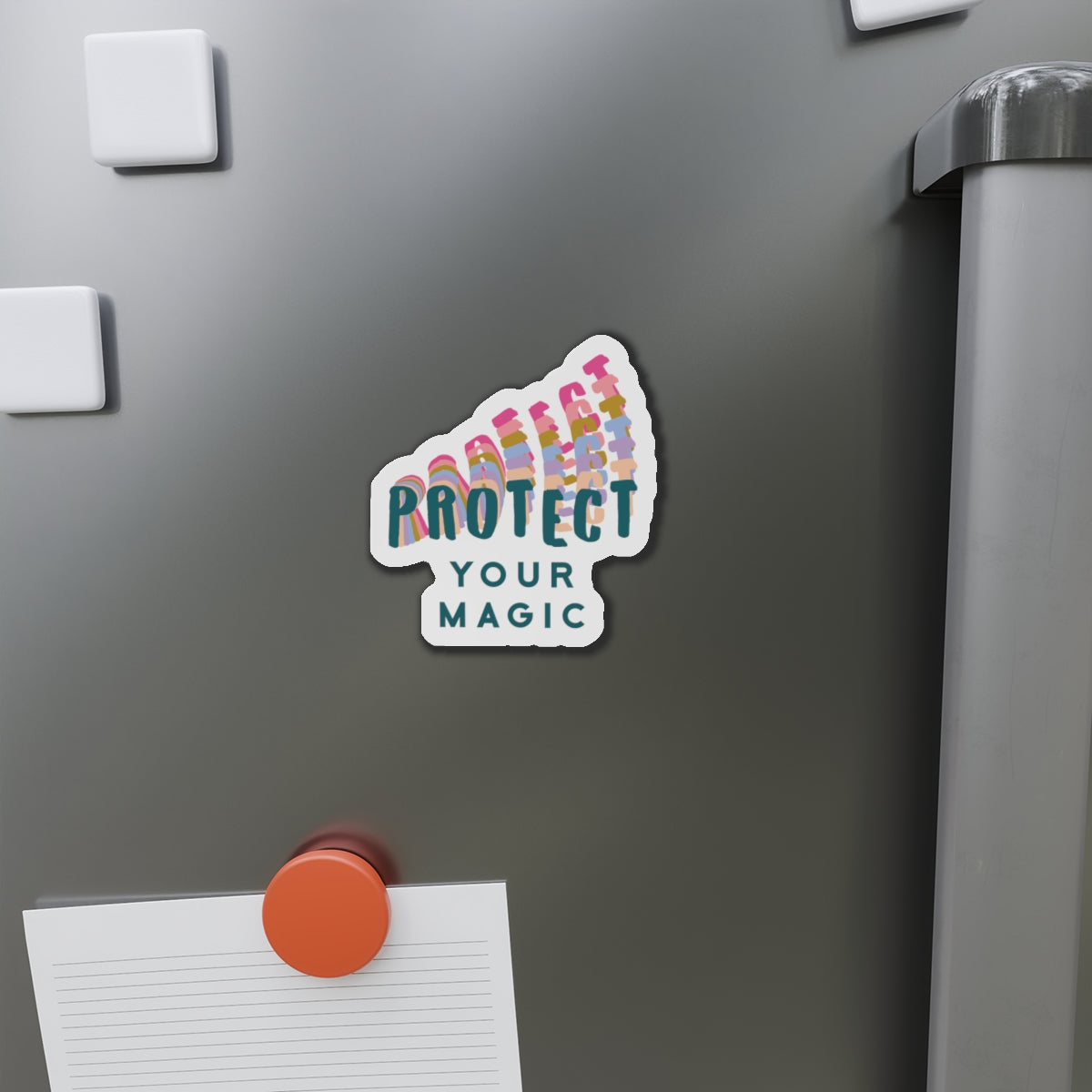 Protect Your Magic Vinyl Magnet – Chronically Humored x Shop Intaglio