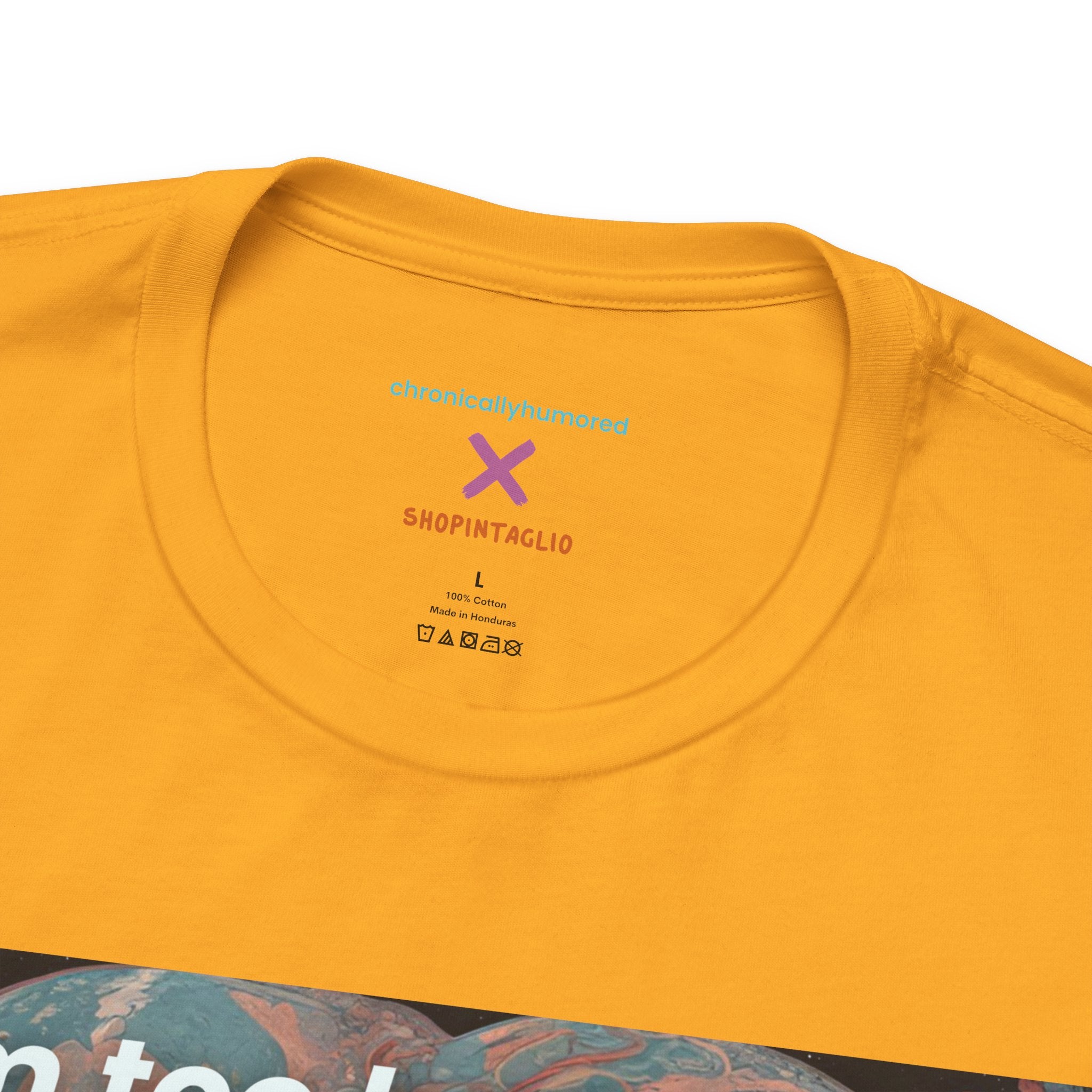 Too Badass for the Universe Chronic Illness Tee – Empowerment Graphic T-Shirt | XS–4X in Select Colors